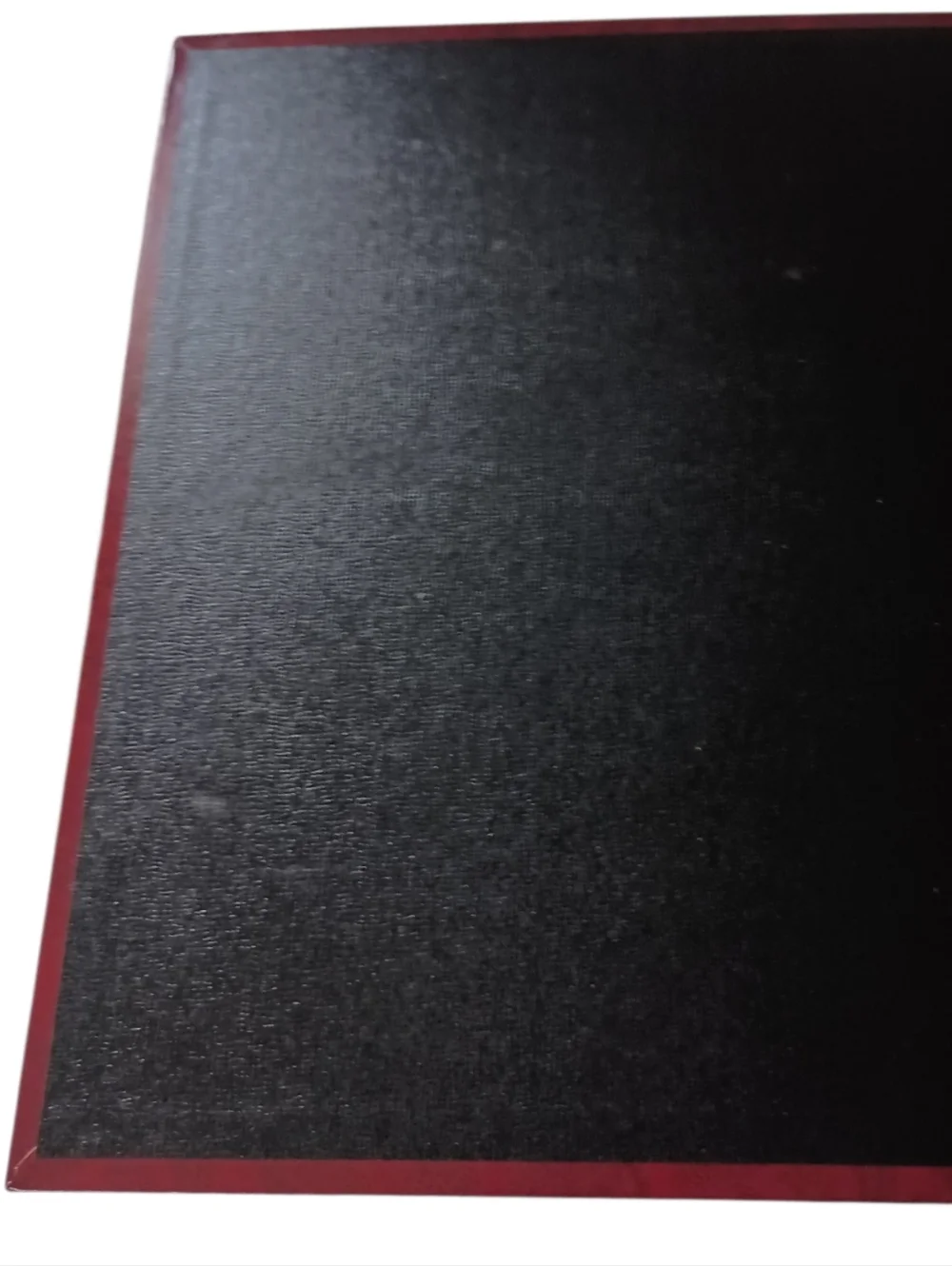 Vintage Springfield‎ Scrapbook Photo Mount Pages Burgundy USA Paisley Heirloom
